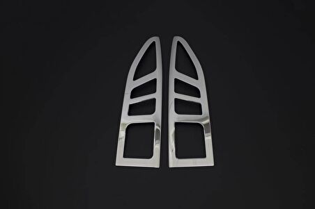 Citroen Berlingo Krom Stop Çerçevesi 2 Parça 2008-2012 Arası