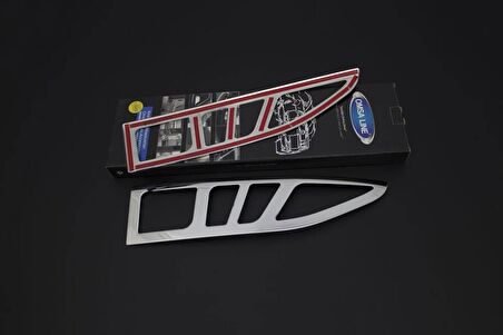 Citroen Berlingo Krom Stop Çerçevesi 2 Parça 2008-2012 Arası