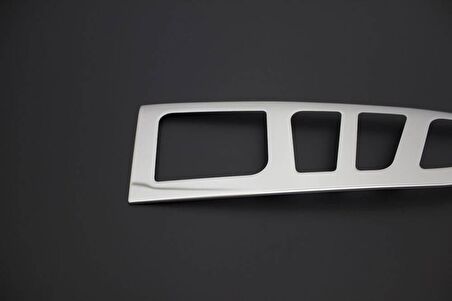 Citroen Berlingo Krom Stop Çerçevesi 2 Parça 2008-2012 Arası