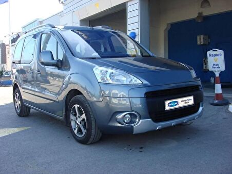 Citroen Berlingo Krom Sis Farı Çerçevesi 2 Parça ABS 2008-2012 Arası
