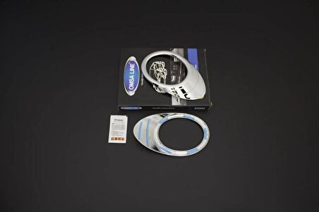 Citroen Berlingo Krom Sis Farı Çerçevesi 2 Parça ABS 2008-2012 Arası