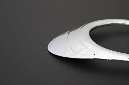 Citroen Berlingo Krom Sis Farı Çerçevesi 2 Parça ABS 2008-2012 Arası