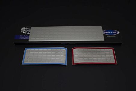 Citröen Jumpy 3 Krom Kapı Eşiği 3 Parça 2017 ve Sonrası