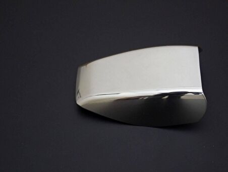 Citroen Berlingo 3 Krom Bagaj Menteşe Kapağı 2 Parça 2019 ve Sonrası