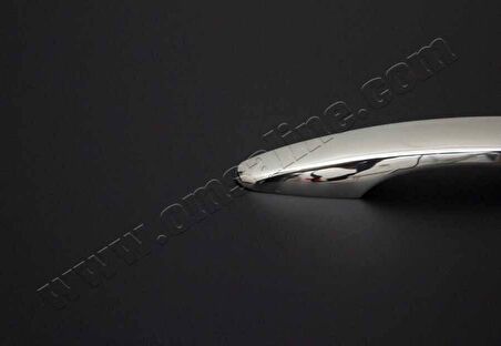 Citroen Berlingo 3 Krom Kapı Kolu 4 Kapı 8 Parça 2019 ve Sonrası