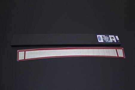 Citroen Berlingo 3 Krom Arka Tampon Eşiği Taşlı 2019 ve Sonrası