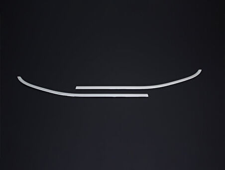 OMSA Citroen Berlingo 3 Krom Cam Alt Çıtası 2 Parça 2019 ve Sonrası