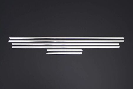 Chevrolet Cruze Krom Cam Çıtası 6 Parça 2009 ve Sonrası