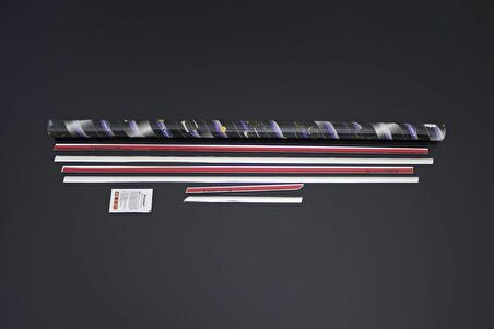 Chevrolet Cruze Krom Cam Çıtası 6 Parça 2009 ve Sonrası