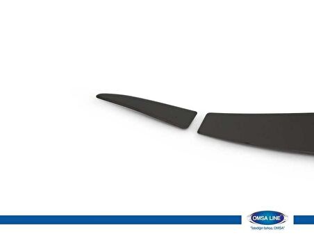 Jeep Renegade Siyah Krom Bagaj Alt Çıtası 2014-2018 Arası