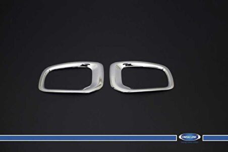 Jeep Renegade Krom Sis Farı Çerçevesi 2 Parça 2014-2018 Arası