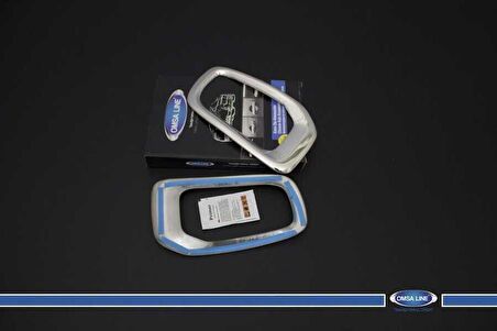 Jeep Renegade Krom Sis Farı Çerçevesi 2 Parça 2014-2018 Arası