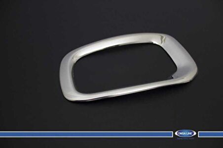 Jeep Renegade Krom Sis Farı Çerçevesi 2 Parça 2014-2018 Arası