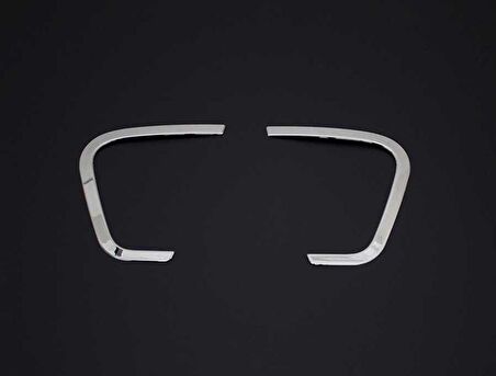 Jeep Renegade Krom Sis Farı Çerçevesi 2 Parça 2019 ve Sonrası