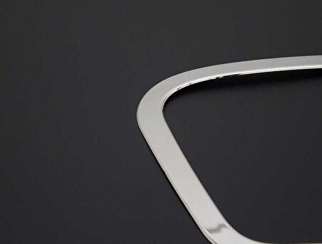 Jeep Renegade Krom Sis Farı Çerçevesi 2 Parça 2019 ve Sonrası