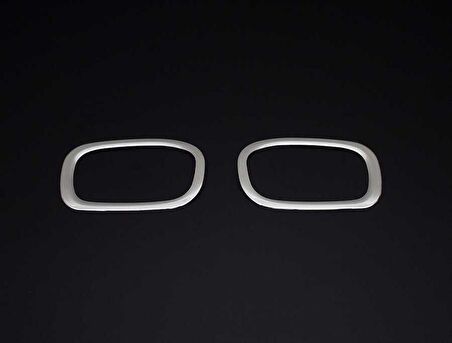 Jeep Renegade Krom Reflektör Çerçevesi 2 Parça 2014 ve Sonrası