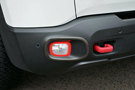Jeep Renegade Siyah Krom Reflektör Çerçevesi 2 Parça 2014 ve Sonrası