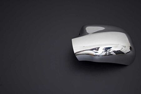 Dacia Logan FAZ 2 Krom Ayna Kapağı 2 Parça 2008-2013 Arası