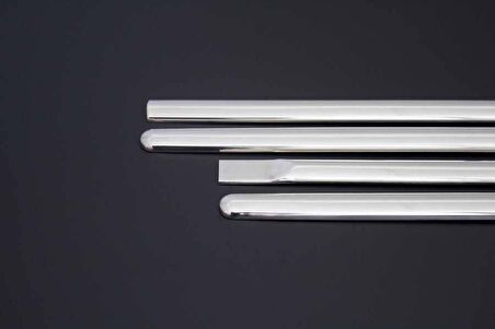 Dacia Logan FAZ 2 Krom Yan Kapı Çıtası 4 Parça 2008-2017 Arası