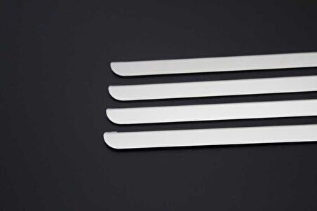 Dacia Logan MCV Krom Cam Çıtası 4 Parça 2006-2013 Arası