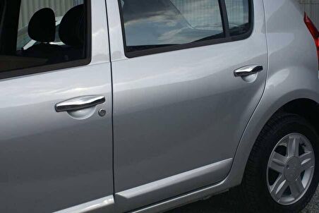 Dacia Sandero Krom Kapı Kolu 4 Kapı 2008-2012 Arası
