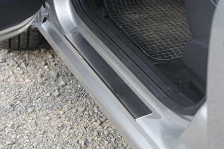 Dacia Sandero Krom Kapı Eşiği 4 Parça 2008-2012 Arası