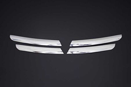 Dacia Lodgy Stepway Krom Ön Panjur 4 Parça 2012 ve Sonrası