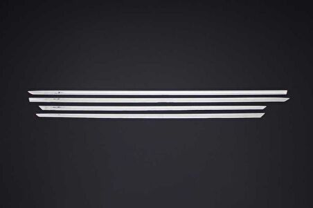 Dacia Lodgy Krom Yan Kapı Çıtası 2013 ve Sonrası