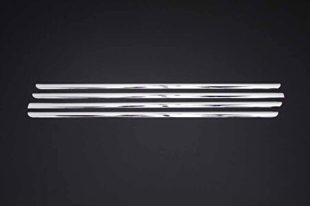 Dacia Lodgy Krom Cam Çıtası 4 Parça 2013 ve Sonrası