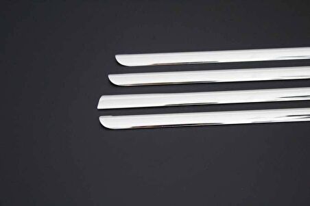 Dacia Lodgy Krom Cam Çıtası 4 Parça 2013 ve Sonrası