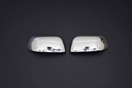 Dacia Duster Krom Ayna Kapağı 2 Parça 2010-2012 Arası