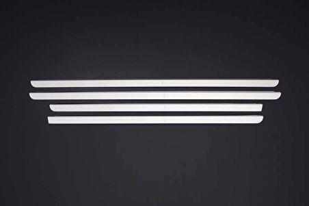 Dacia Duster Krom Cam Çıtası 4 Parça 2010-2017 Arası