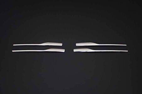 Dacia Logan MCV Krom Ön Panjur 4 Parça 2013-2016 Arası