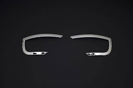 Dacia Duster Krom Reflektör Çıtası 2 Parça 2018 ve Sonrası