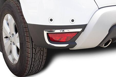 Dacia Duster Krom Reflektör Çıtası 2 Parça 2018 ve Sonrası