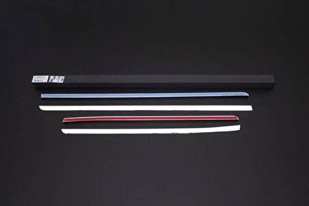 Dacia Duster Krom Cam Çıtası 4 Parça 2018 ve Sonrası