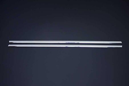 Fiat Grande Punto Krom Cam Çıtası 2 Parça 2005-2018 Arası