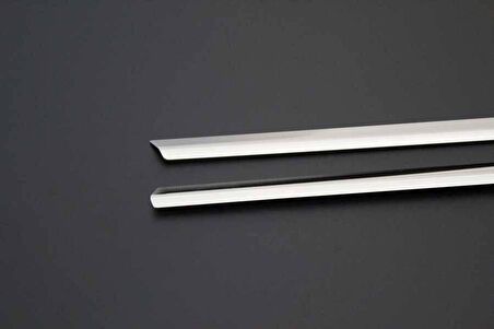 Fiat Grande Punto Krom Cam Çıtası 2 Parça 2005-2018 Arası