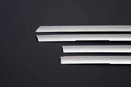 Fiat Linea Krom Cam Çıtası 8 Parça 2007 ve Sonrası