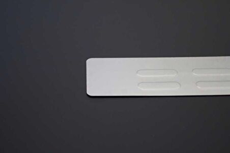 Fiat Doblo 1 Krom Arka Tampon Eşiği 2000-2010 Arası