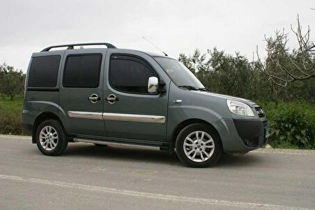 Fiat Doblo 1 Krom Ayna Kapağı 2 Parça Abs 2000-2006 Arası