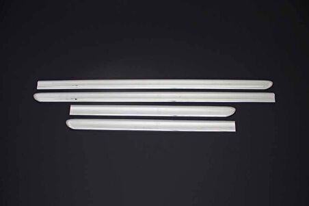 Fiat Doblo Krom Yan Kapı Çıtası 4 Parça 2000-2006 Arası