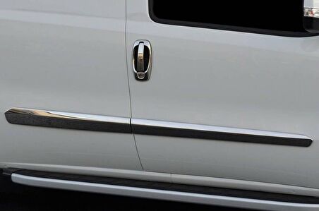 Fiat Fiorino Krom Kapı Kolu 4 Kapı 8 Parça Set 2007 ve Sonrası