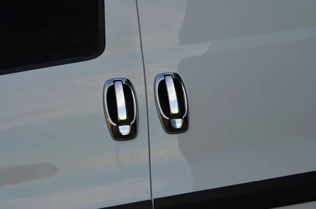 Fiat Fiorino Krom Kapı Kolu 5 Kapı 10 Parça Set 2007 ve Sonrası