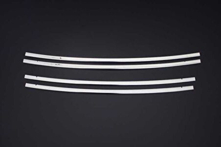 Fiat Fiorino Krom Ön Tampon Çıtası 4 Parça 2007-2015 Arası