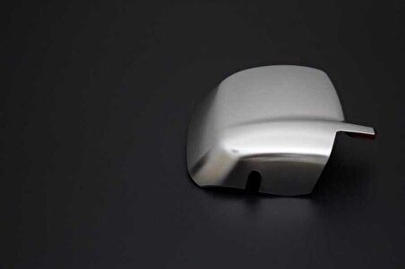 Fiat Fiorino/Qubo Saten Krom Ayna Kapağı 2 Parça Abs 2007 ve Sonrası