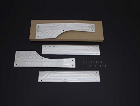 Fiat Doblo Krom İç Kapı Eşiği 4 Parça 2010 ve Sonrası