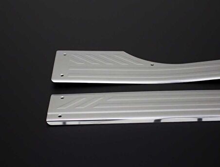 Fiat Doblo Krom İç Kapı Eşiği 4 Parça 2010 ve Sonrası