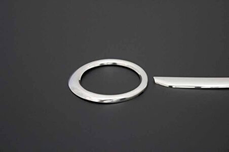 Fiat Doblo Krom Sis Farı Çerçevesi 4 Parça 2010-2014 Arası