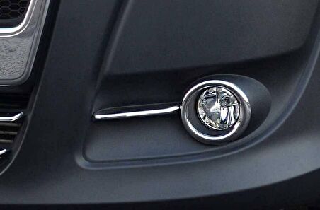 Fiat Doblo Krom Sis Farı Çerçevesi 4 Parça 2010-2014 Arası